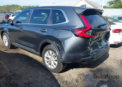 2025 Honda Cr-V Lx from USA, damaged, VIN 2HKRS4H23SH475355